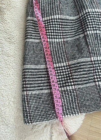 Ekose kısa salopet - Görsel 5