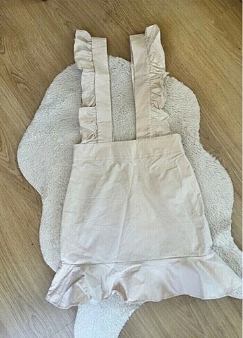 Kısa askılı salopet - Görsel 2