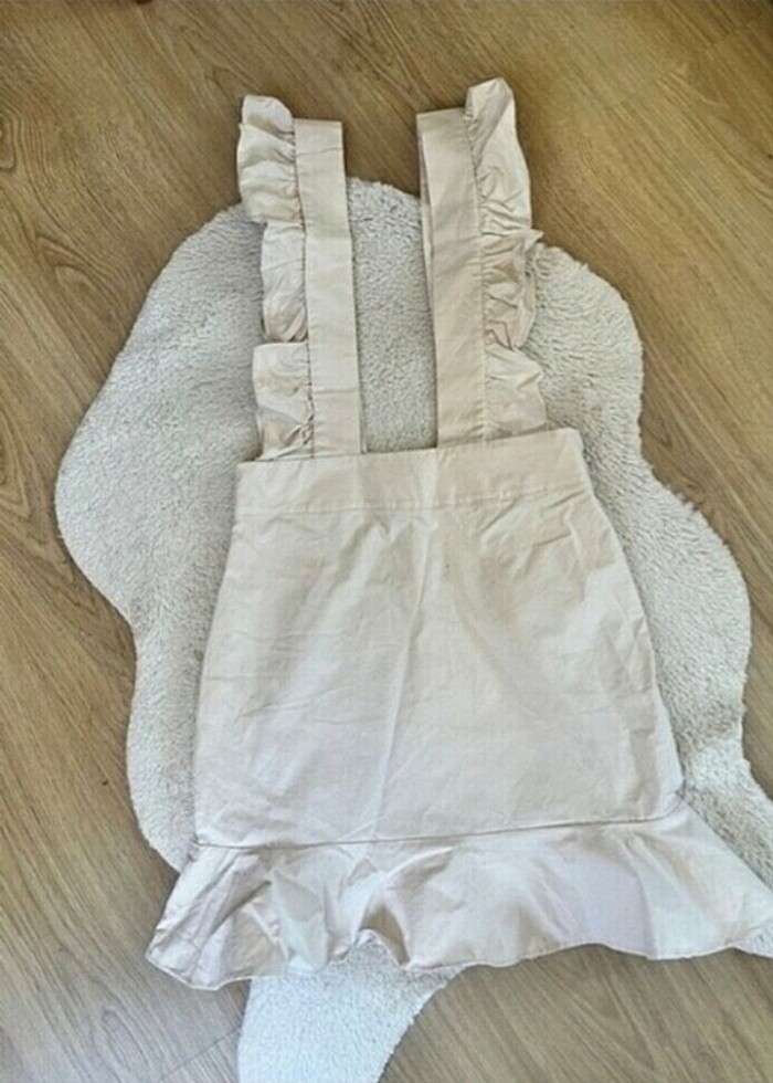 Kısa askılı salopet - Görsel 2