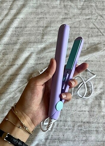 Mini saç duzlestirici