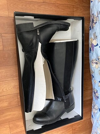 Nine west siyah çizme