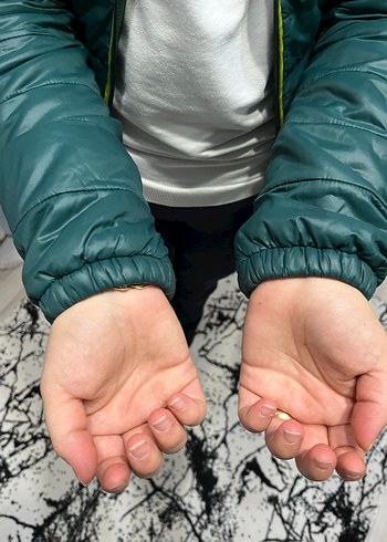 Yeşil Fermuarlı Kadın Ceket - Görsel 3