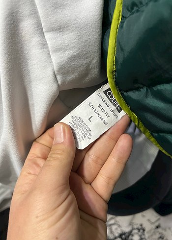 Yeşil Fermuarlı Kadın Ceket - Görsel 5