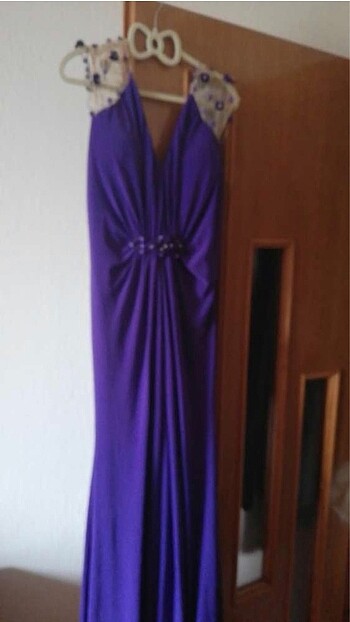 Abiye gece elbises - Görsel 3