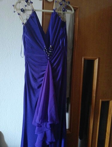 Abiye gece elbises - Görsel 2