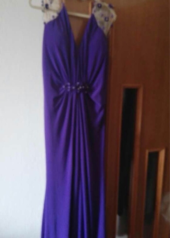 Abiye gece elbises - Görsel 3