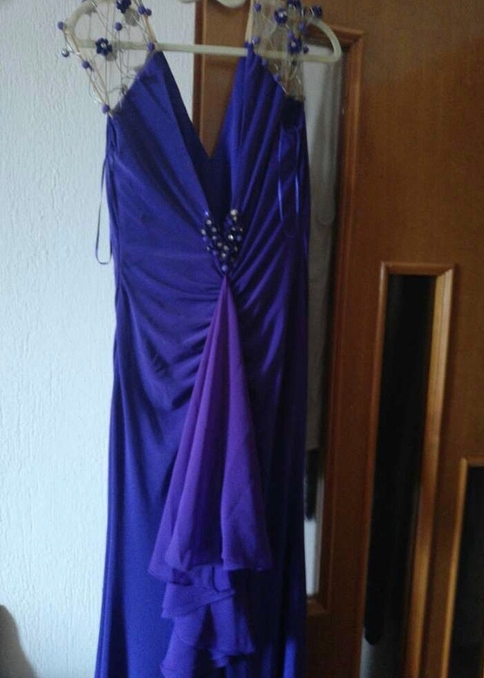 Abiye gece elbises - Görsel 2