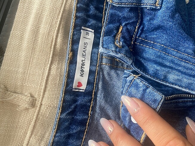 Kot şort - Görsel 3