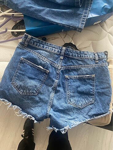 Kot şort - Görsel 2