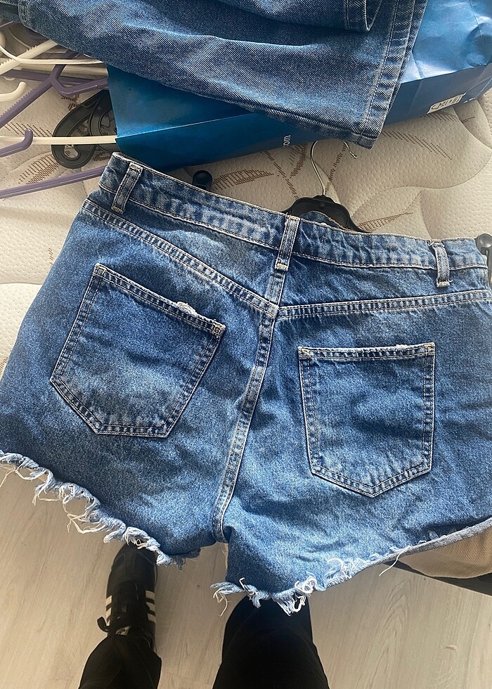 Kot şort - Görsel 2