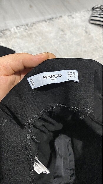 Havuç model kumaş - Görsel 6