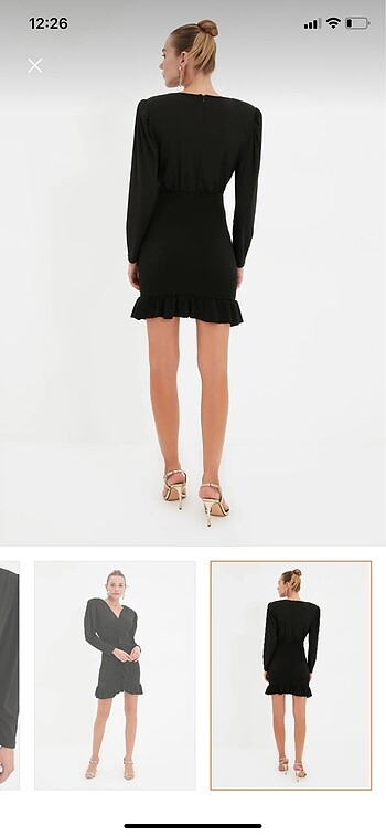 Milla elbise - Görsel 5