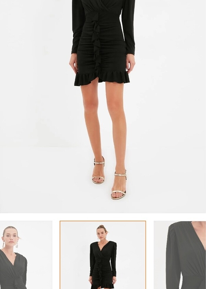 Milla elbise - Görsel 2