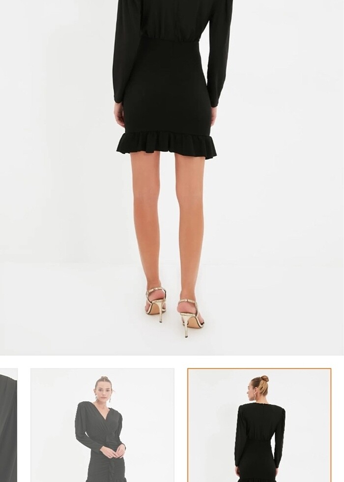 Milla elbise - Görsel 5