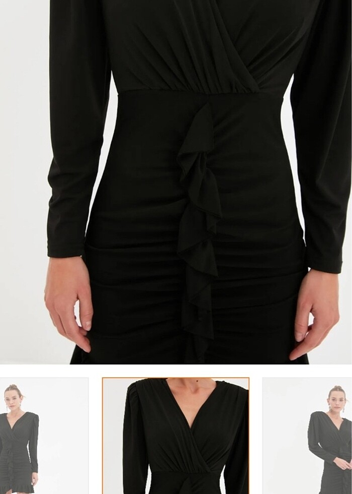 Milla elbise - Görsel 3