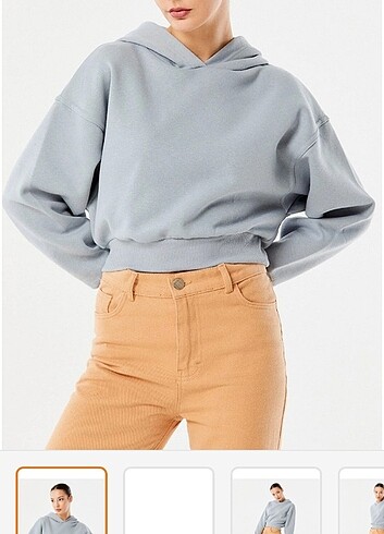 Crop sweat