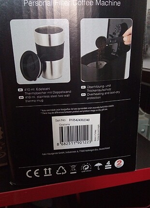 Filtre kahve makinası 