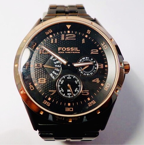 FOSSİL BLUE BQ-9348 TERTEMİZ UNİSEX