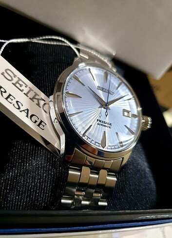 Seiko Presage SRPE19J1 SIFIR 2YIL GARANTİLİ 