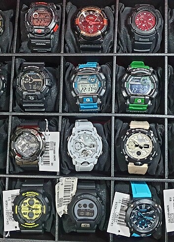 G-SHOCK koleksiyonumu huzurlarınıza sunarım