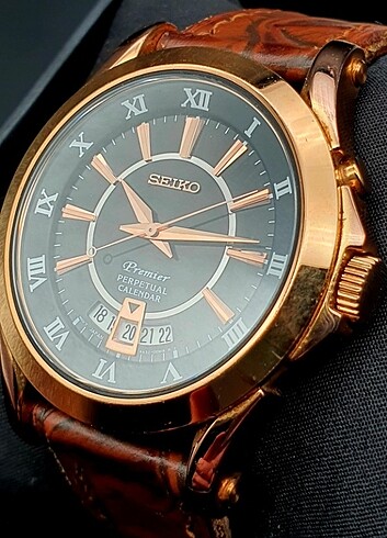 SEIKO PREMIER PERPETUAL CALENDAR SNQ128P