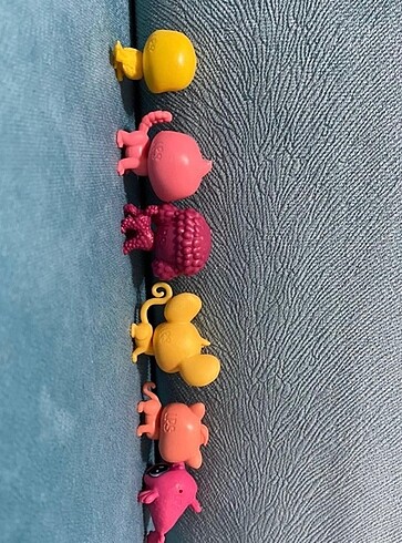  Beden Littlest Petshop Minişler Seri