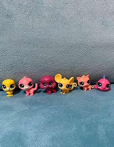 Littlest Petshop Minişler Seri