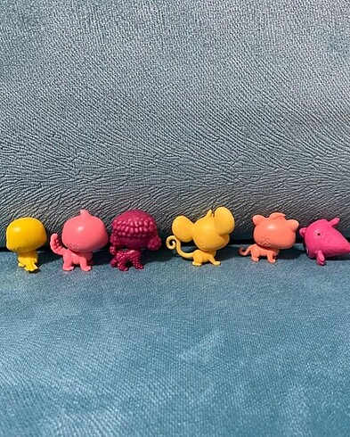  Beden Renk Littlest Petshop Minişler Seri