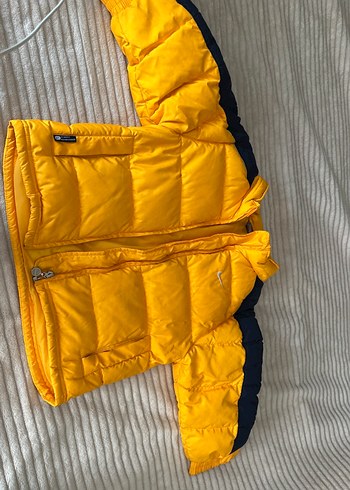 Sarı Düğmeli Erkek Mont Nike orijinal - Görsel 2