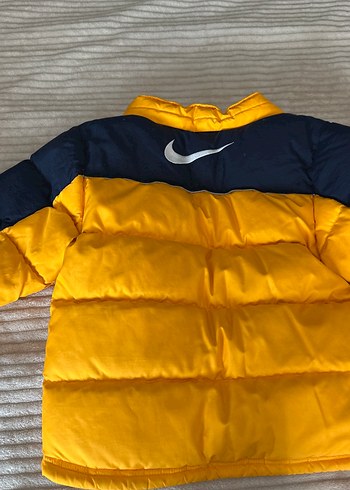 Sarı Düğmeli Erkek Mont Nike orijinal - Görsel 6