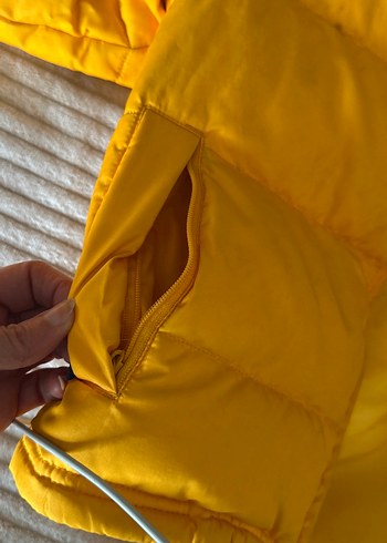 Sarı Düğmeli Erkek Mont Nike orijinal - Görsel 11