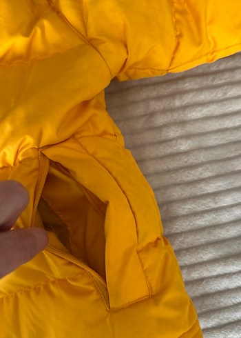 Sarı Düğmeli Erkek Mont Nike orijinal - Görsel 13