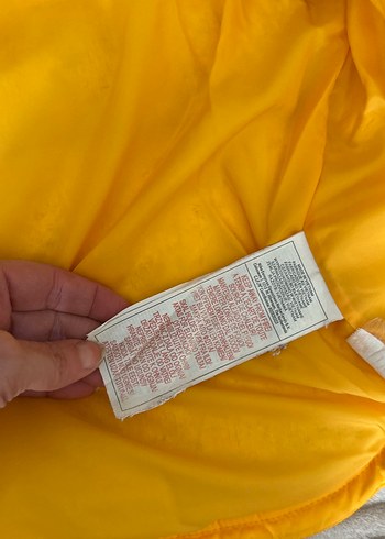 Sarı Düğmeli Erkek Mont Nike orijinal - Görsel 9