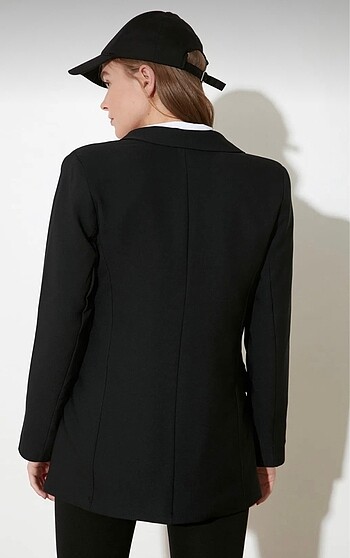 Trendyol & Milla TRENDYOLMİLLA SİYAH BLAZER CEKET