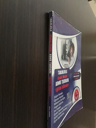 Kpss Tablolarla madde madde konu tekrarı eğitim bilimleri