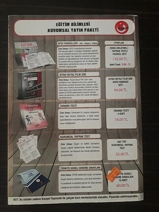 Beden Kpss Tablolarla madde madde konu tekrarı eğitim bilimleri
