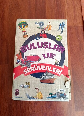 Buluşlar ve Serüvenleri 
