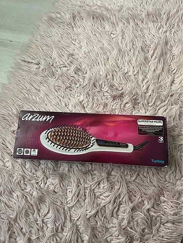 arzum taraklı saç düzleştirici