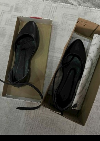 Siyah Tokalı Kadın Ayakkabı - Görsel 4