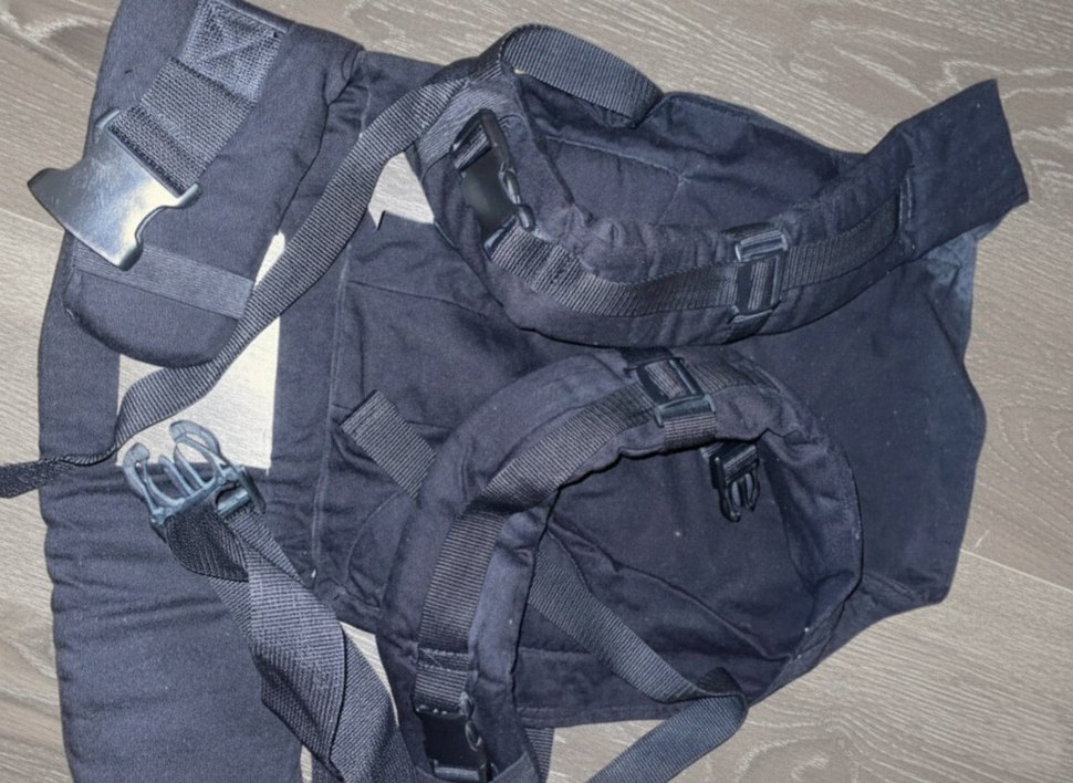 Siyah Desenli Bebek Taşıyıcı - Görsel 2