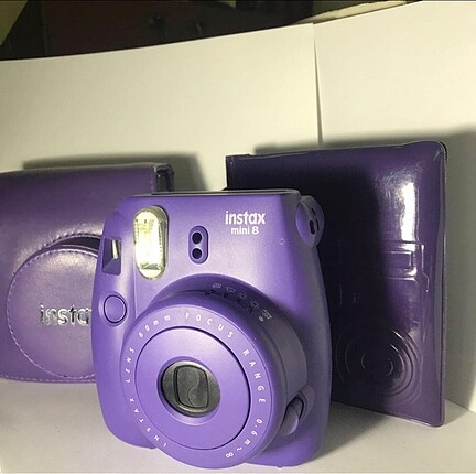 Instax mini 8 fotograf makinesi