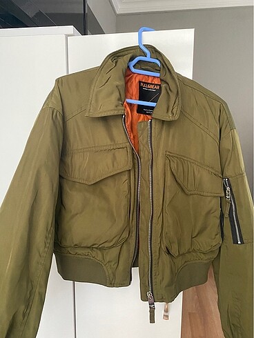 pull and bear bomber ceket