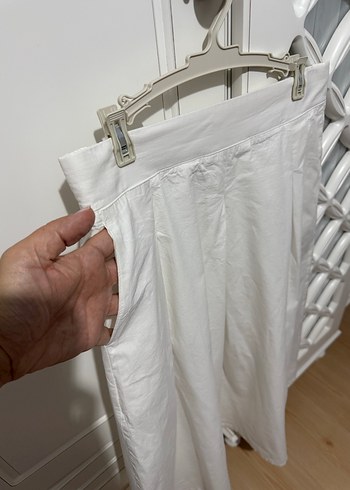 LC Waikiki 40- LCW Classic Beyaz Etek