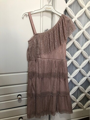 LC Waikiki 9-10 LCW Pudra Elbise
