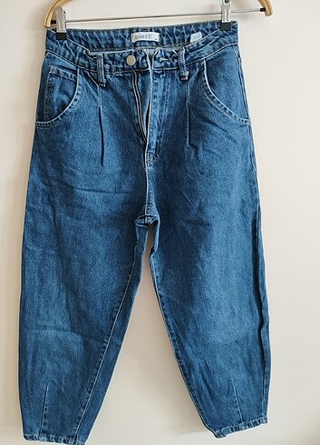 s Beden mavi Renk Slouchy jean
