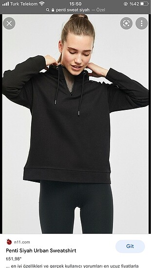 Penti sweatshirt