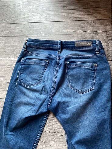 36 Beden mavi Renk Kot pantolon jean