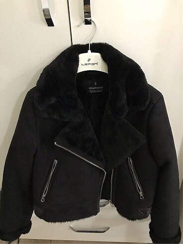 Stradivarius Biker Ceket