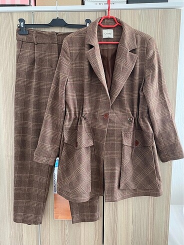 Blazer takımı