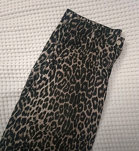 Trendyol & Milla Leopar jean